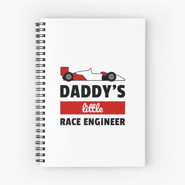 Item preview, Matching Shirt for F1 Fans - little race engineer designed and sold by leancircuit.