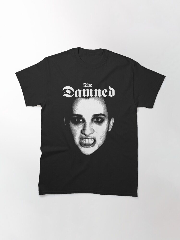 damned t shirts uk