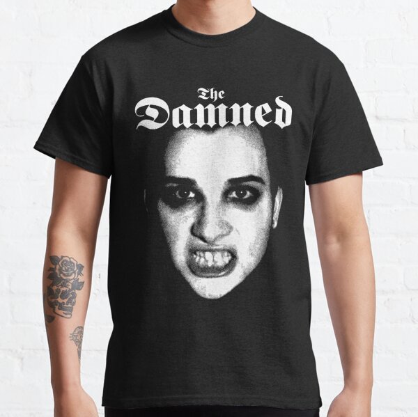 damned t shirts uk