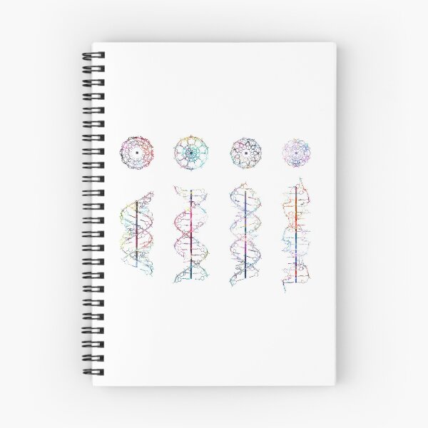 Item preview, DNA Helix Conformation designed and sold by EvasDreams.