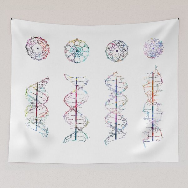 Item preview, DNA Helix Conformation designed and sold by EvasDreams.