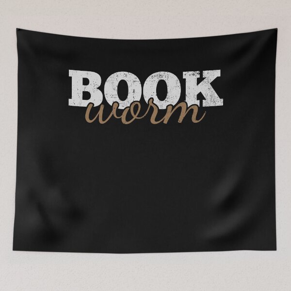 Item preview, Bookworm Book Reading designed and sold by 4tomic.