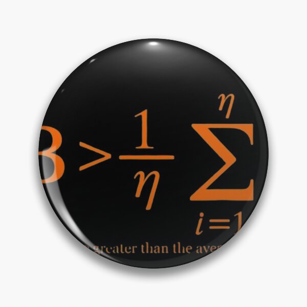 Item preview, Be Greater Than the Average designed and sold by Reyu ..