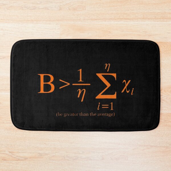 Item preview, Be Greater Than the Average designed and sold by Reyu ..