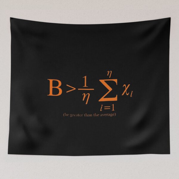 Item preview, Be Greater Than the Average designed and sold by Reyu ..