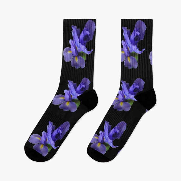 Item preview, Incredible Iris on black designed and sold by KazM.