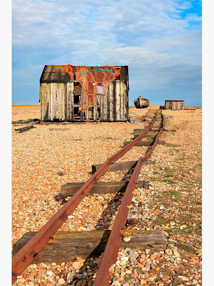 Old Rail Track (Dungeness) by bitm2007