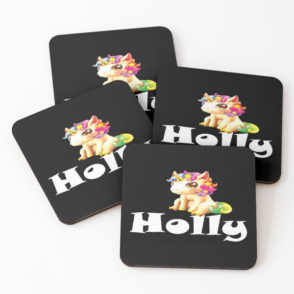 Item preview, Holly Unicorn designed and sold by ProjectX23.