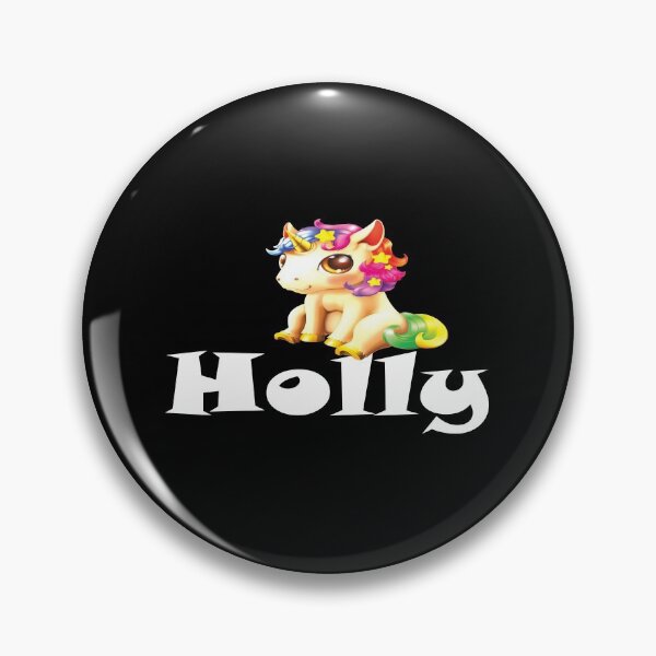 Item preview, Holly Unicorn designed and sold by ProjectX23.