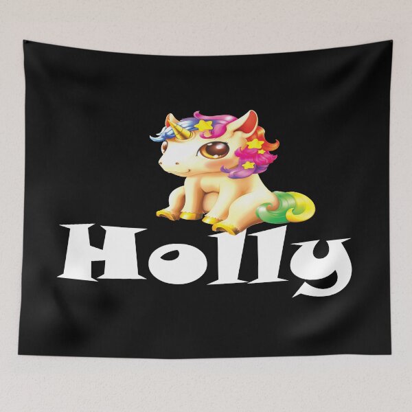 Item preview, Holly Unicorn designed and sold by ProjectX23.