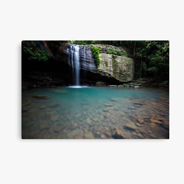 "Serenity Falls" ∞ Buderim, QLD - Australia Canvas Print