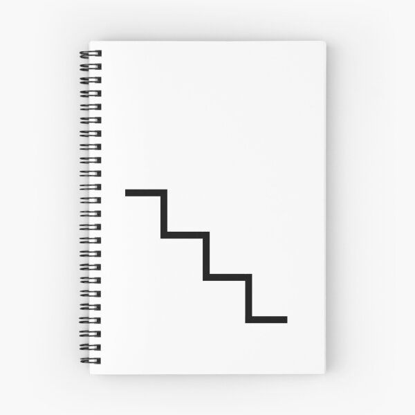 Item preview, Off to the silent stairs designed and sold by crecks.