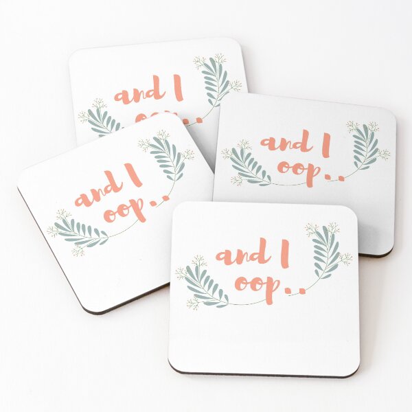 Item preview, And I oop... designed and sold by bertiescrochu.