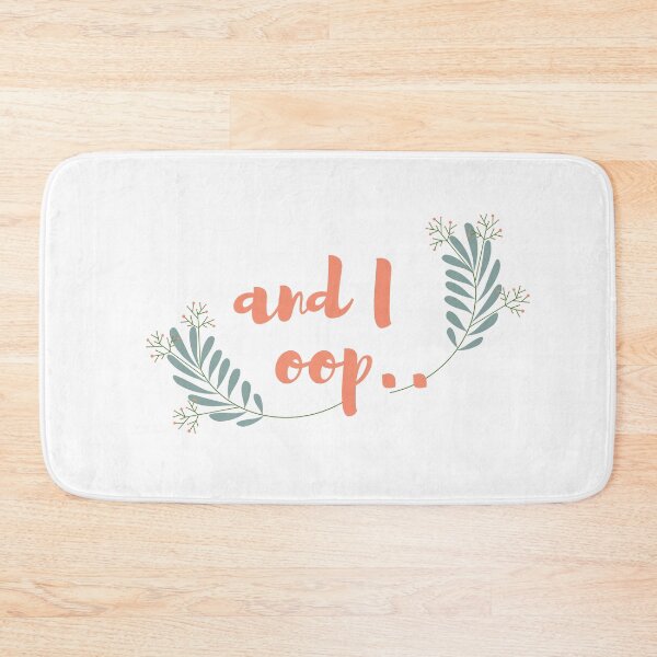 Item preview, And I oop... designed and sold by bertiescrochu.