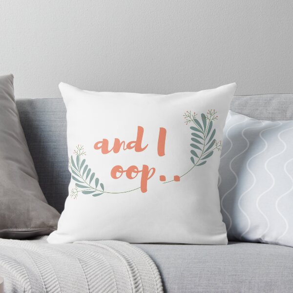 Item preview, And I oop... designed and sold by bertiescrochu.