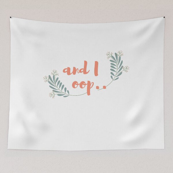 Item preview, And I oop... designed and sold by bertiescrochu.