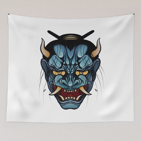 Item preview, Tears of the Hannya - Japanese Oni Mask designed and sold by MonoMano.