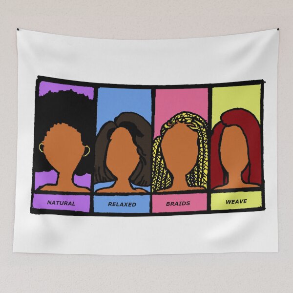 Item preview, Black girl hair designed and sold by Jennyaesthetic.