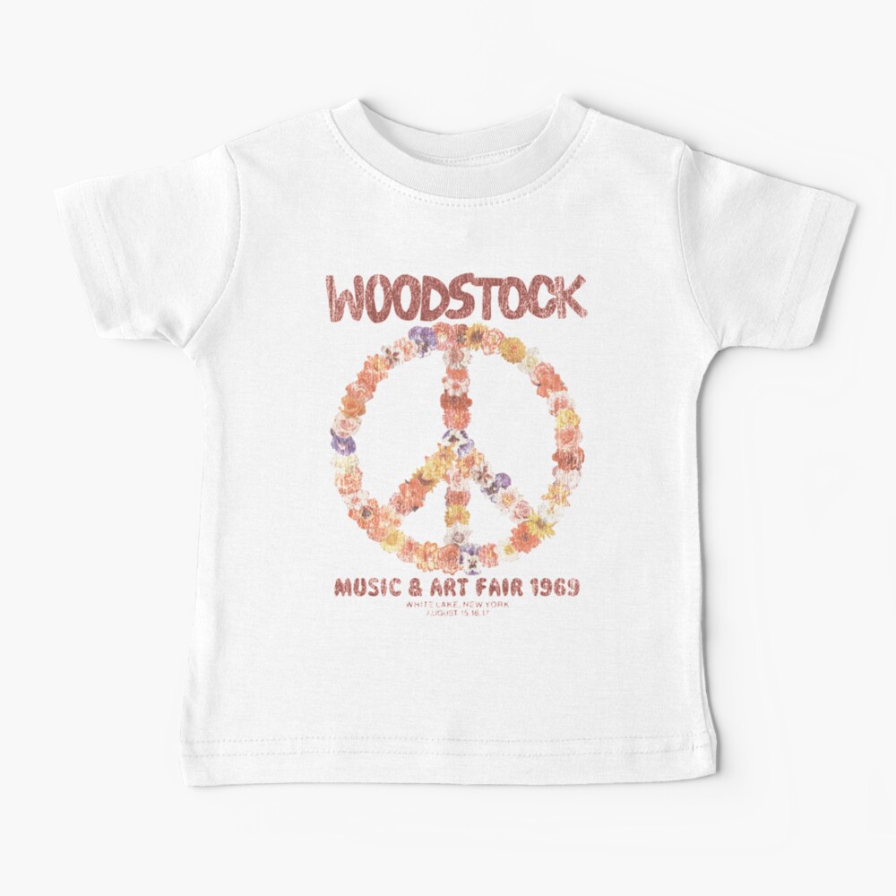Woodstock 1969 Baby T-Shirt