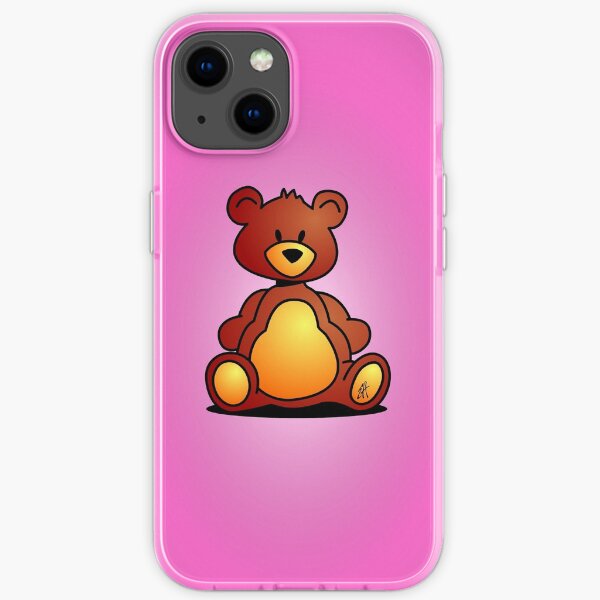 Cuddly Teddy Bear iPhone Soft Case