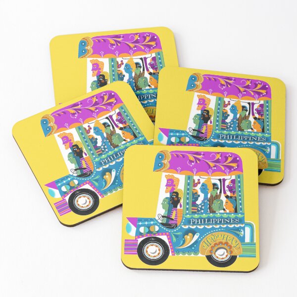 Item preview, Mabuhay jeepney illustration by robert alejandro designed and sold by papemelroti.