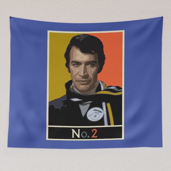 Item preview, The New No. 2 - Peter Wyngarde designed and sold by SUCHDESIGN.