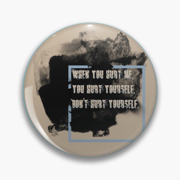 Item preview, DON’T HURT YOURSELF designed and sold by mensijazavcevic.