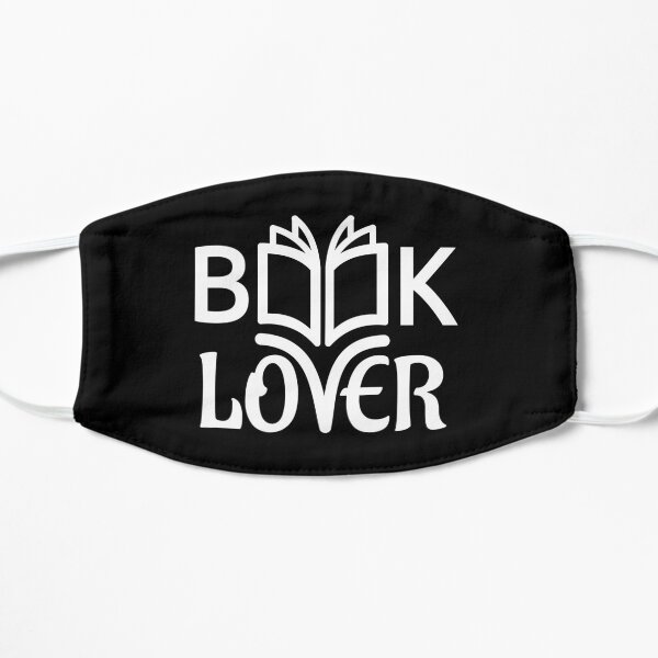 Book Lovers' Favorite Flat Mask