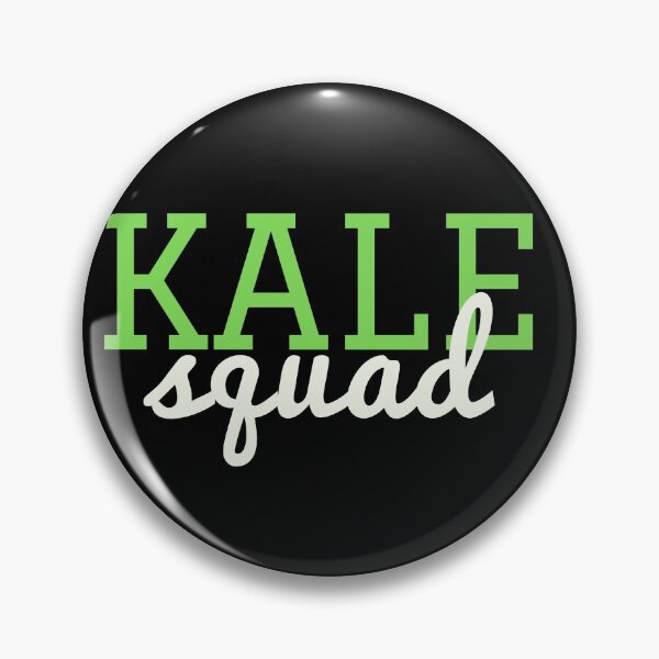 Item preview, Kale Squad - Funny Vegetarian Veg Vegan   designed and sold by Radu Matei.