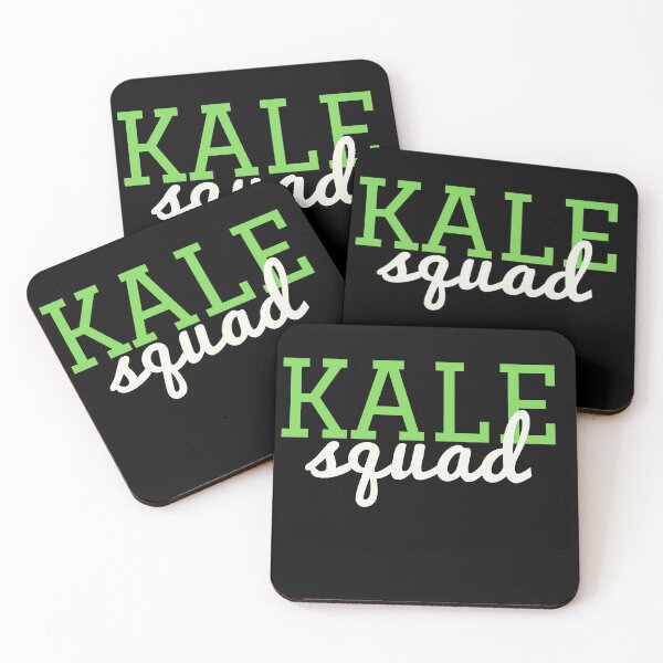 Item preview, Kale Squad - Funny Vegetarian Veg Vegan   designed and sold by Radu Matei.