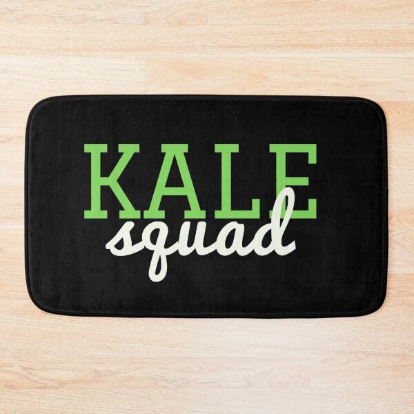 Item preview, Kale Squad - Funny Vegetarian Veg Vegan   designed and sold by Radu Matei.