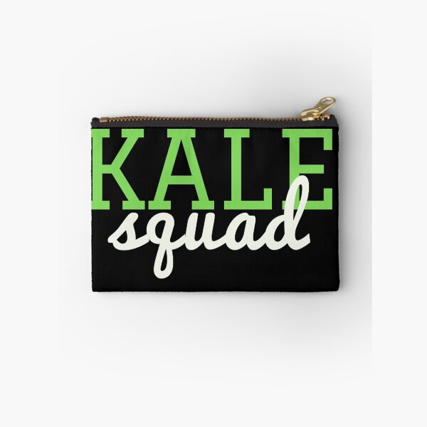 Item preview, Kale Squad - Funny Vegetarian Veg Vegan   designed and sold by Radu Matei.