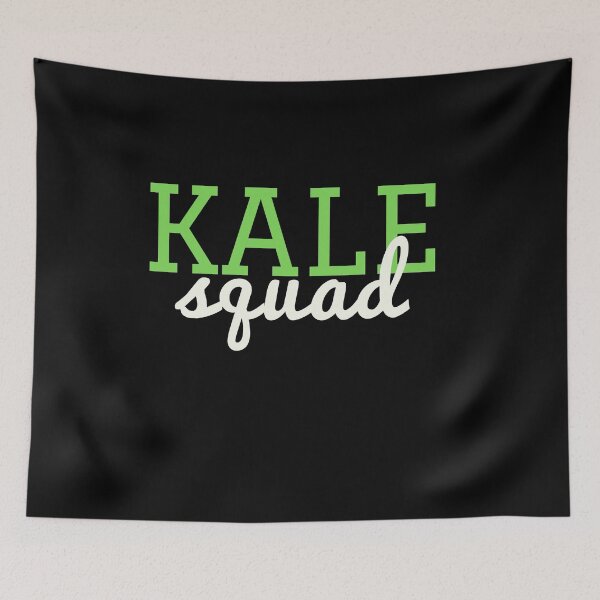 Item preview, Kale Squad - Funny Vegetarian Veg Vegan   designed and sold by Radu Matei.