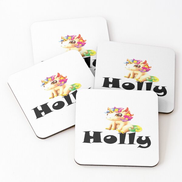 Item preview, Holly Unicorn designed and sold by ProjectX23.