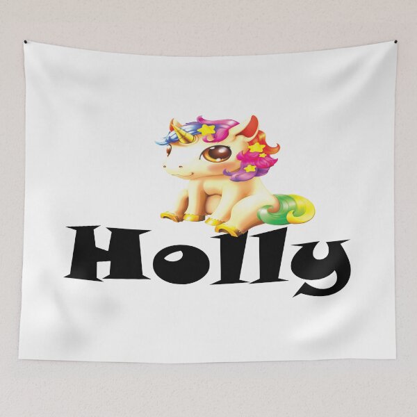 Item preview, Holly Unicorn designed and sold by ProjectX23.
