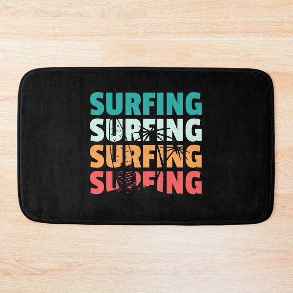 Item preview, Surfing Tropical Retro designed and sold by joabaj.