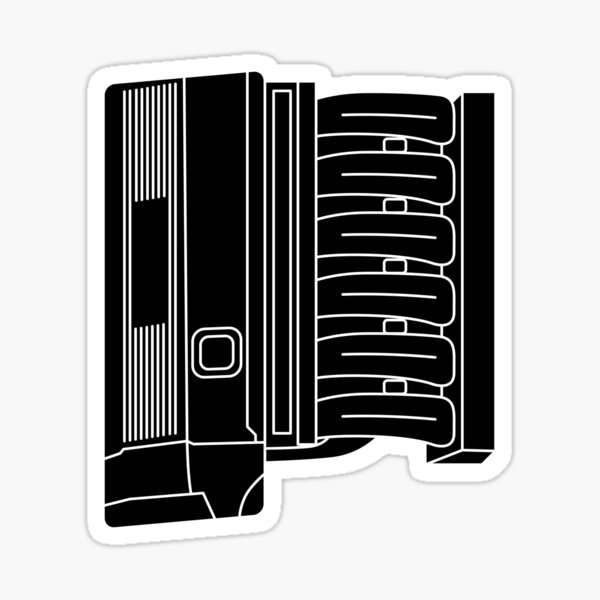 M52 Inline 6 Engine Design Sticker