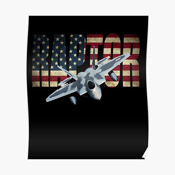 F 22 Raptor Posters | Redbubble