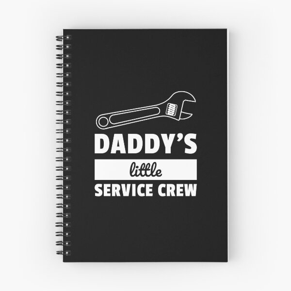 Item preview, Daddy's little service crew - car designed and sold by leancircuit.