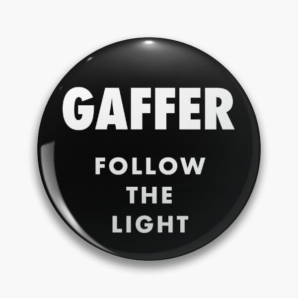 Artikelvorschau, Film Beleuchter Licht Gaffer Geschenk entworfen und verkauft von SuperFreshArt.