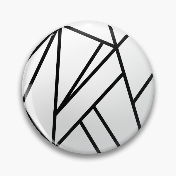 Item preview, Classic Black White Geo #2 #geometric #decor #art  designed and sold by Anita's & Bella's Art.