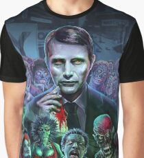 Hannibal Holocaust - They Live - Living Dead Graphic T-Shirt