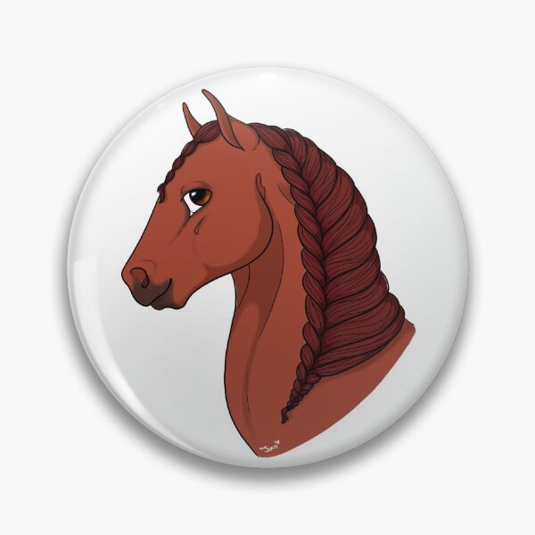 Item preview, Chestnut andalusian designed and sold by JinnDraw.