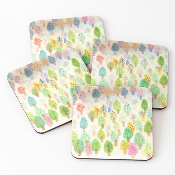 Item preview, Colorful Forrest designed and sold by Hoi-polloiArt.