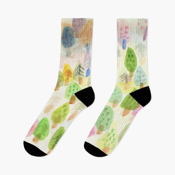 Item preview, Colorful Forrest designed and sold by Hoi-polloiArt.