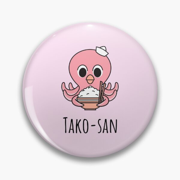 Item preview, Tako-san japanese octopus designed and sold by javes93.