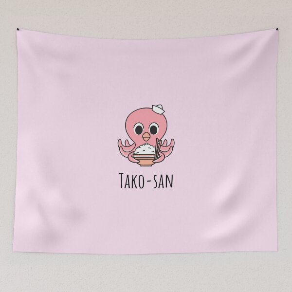 Item preview, Tako-san japanese octopus designed and sold by javes93.