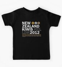 Team New Zealand 2012 Kids Tee