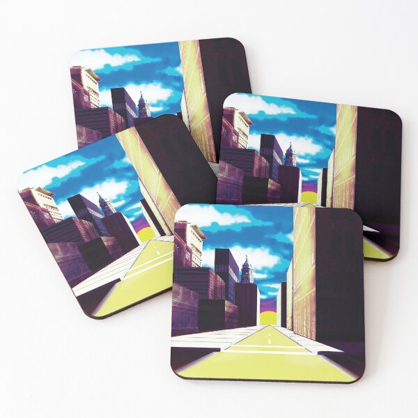 Item preview, Empty Downtown City Streets 2  by Justin Cobb designed and sold by Justin Cobb.