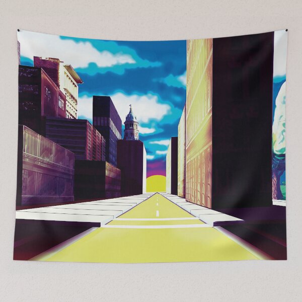 Item preview, Empty Downtown City Streets 2  by Justin Cobb designed and sold by Justin Cobb.